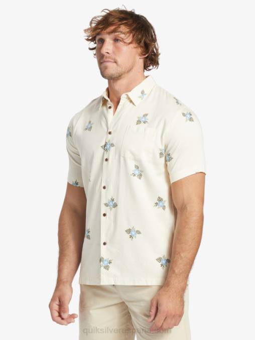 pedales pequeños blancos antiguos camiseta manga corta pedales pequeños waterman D6T4D425 hombres Quiksilver