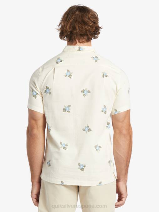 pedales pequeños blancos antiguos camiseta manga corta pedales pequeños waterman D6T4D425 hombres Quiksilver