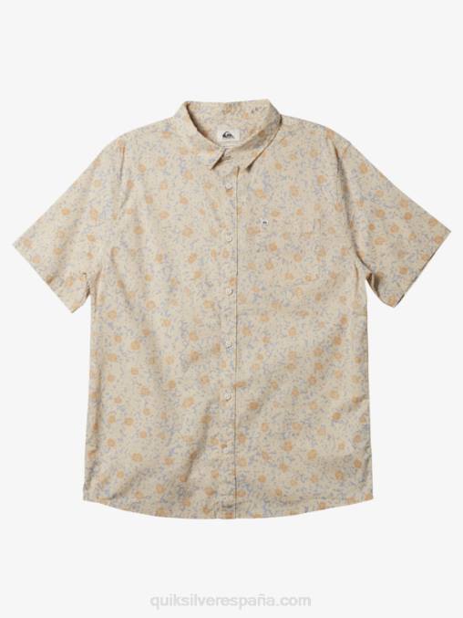 pelusa suave de abedul camisa de manga corta con pelusa suave D6T4D1232 hombres Quiksilver