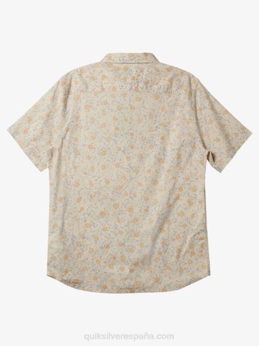 pelusa suave de abedul camisa de manga corta con pelusa suave D6T4D1232 hombres Quiksilver