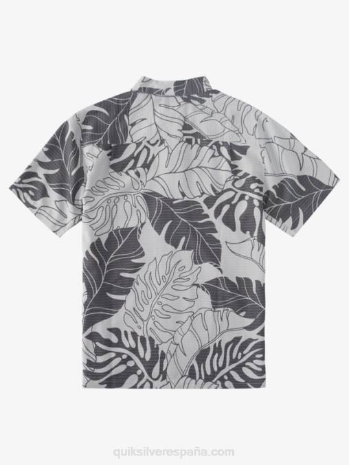 piel de tiburón bajo el dosel camisa hawaiana de hombre bajo el dosel D6T4D865 hombres Quiksilver