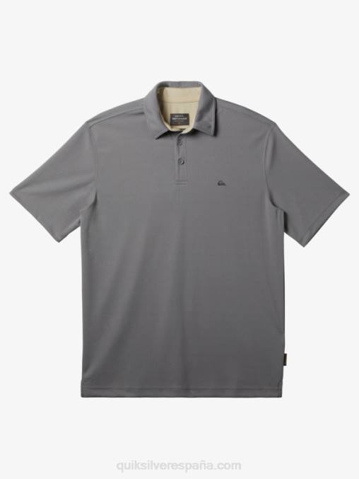 piel de tiburon polo de manga corta waterman waterman D6T4D97 hombres Quiksilver