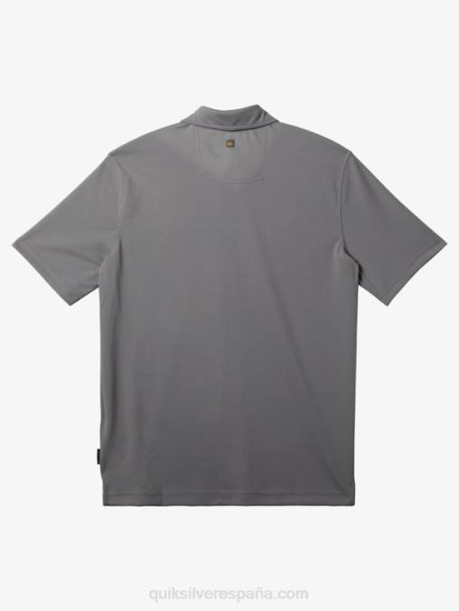 piel de tiburon polo de manga corta waterman waterman D6T4D97 hombres Quiksilver