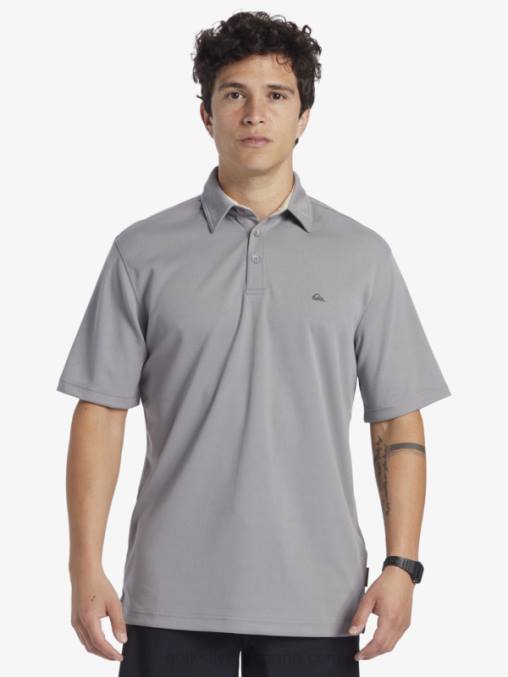 piel de tiburon polo de manga corta waterman waterman D6T4D97 hombres Quiksilver