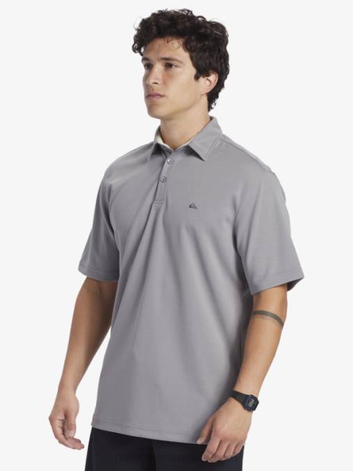 piel de tiburon polo de manga corta waterman waterman D6T4D97 hombres Quiksilver