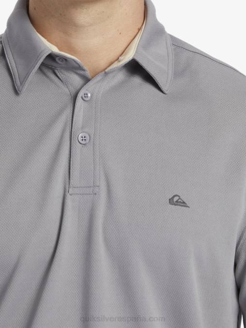 piel de tiburon polo de manga corta waterman waterman D6T4D97 hombres Quiksilver