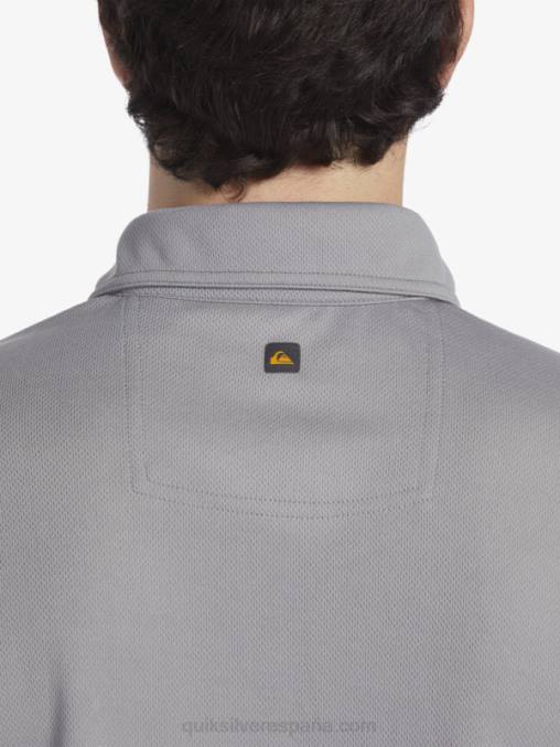 piel de tiburon polo de manga corta waterman waterman D6T4D97 hombres Quiksilver
