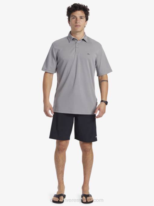 piel de tiburon polo de manga corta waterman waterman D6T4D97 hombres Quiksilver