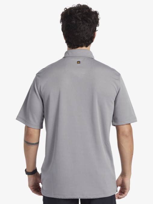 piel de tiburon polo de manga corta waterman waterman D6T4D97 hombres Quiksilver