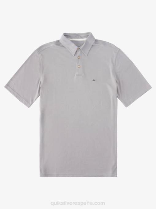 piel de tiburon polo de manga corta waterman waterpolo D6T4D247 hombres Quiksilver