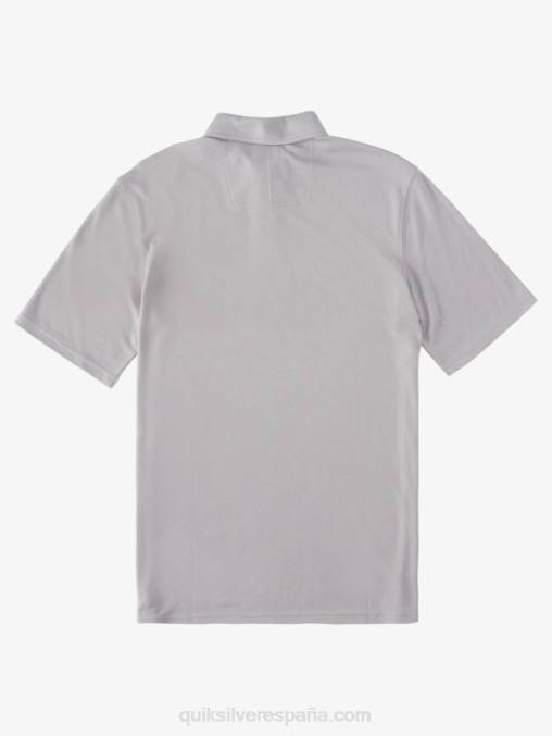 piel de tiburon polo de manga corta waterman waterpolo D6T4D247 hombres Quiksilver