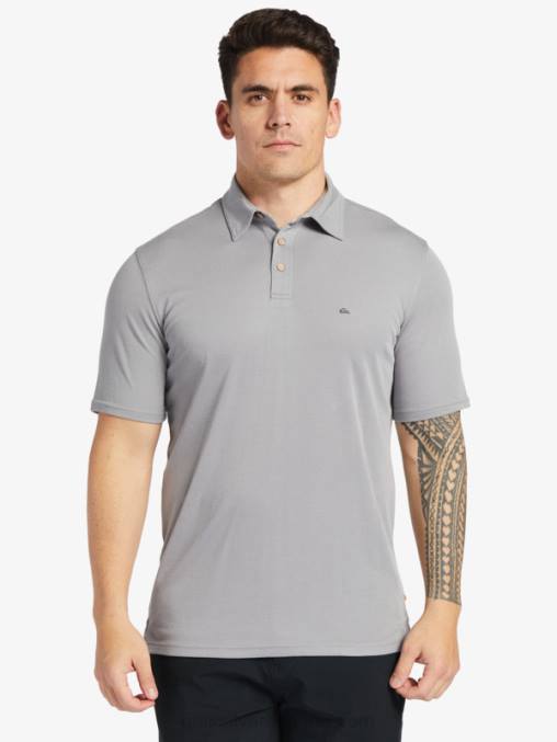 piel de tiburon polo de manga corta waterman waterpolo D6T4D247 hombres Quiksilver