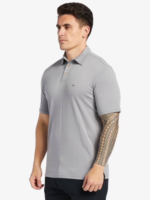 piel de tiburon polo de manga corta waterman waterpolo D6T4D247 hombres Quiksilver