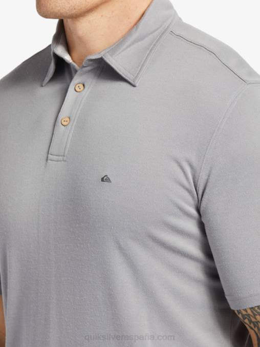 piel de tiburon polo de manga corta waterman waterpolo D6T4D247 hombres Quiksilver