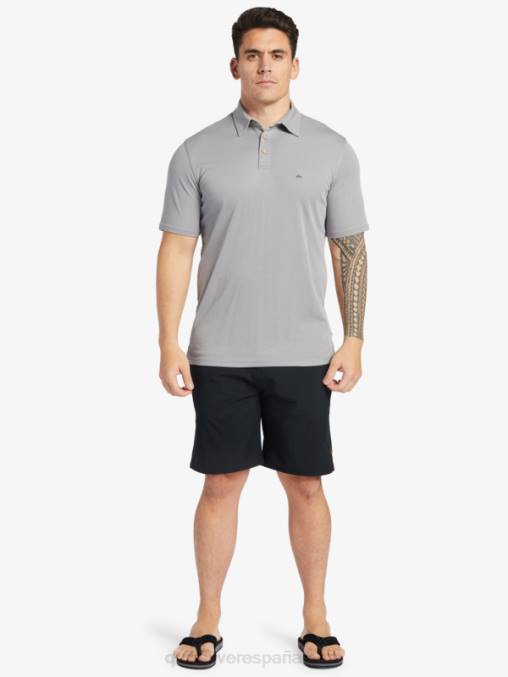 piel de tiburon polo de manga corta waterman waterpolo D6T4D247 hombres Quiksilver