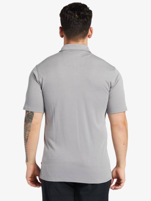piel de tiburon polo de manga corta waterman waterpolo D6T4D247 hombres Quiksilver