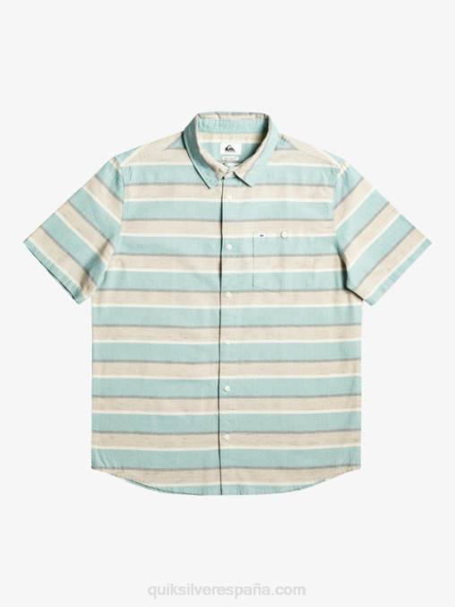 plaza taupe cali amanecer 231 camisa de manga corta cali amanecer D6T4D1207 hombres Quiksilver