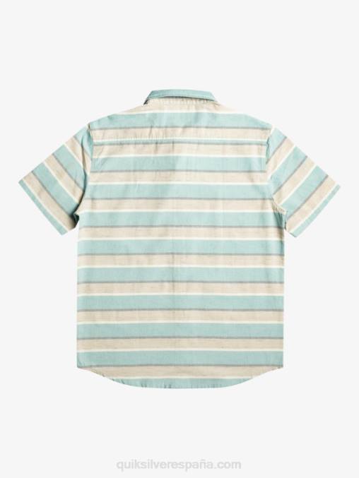 plaza taupe cali amanecer 231 camisa de manga corta cali amanecer D6T4D1207 hombres Quiksilver