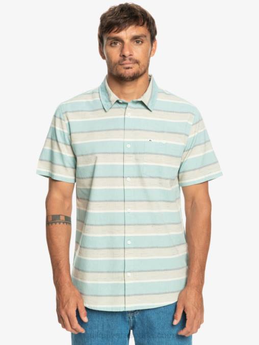 plaza taupe cali amanecer 231 camisa de manga corta cali amanecer D6T4D1207 hombres Quiksilver