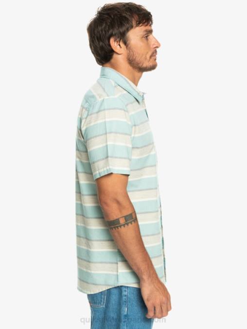 plaza taupe cali amanecer 231 camisa de manga corta cali amanecer D6T4D1207 hombres Quiksilver