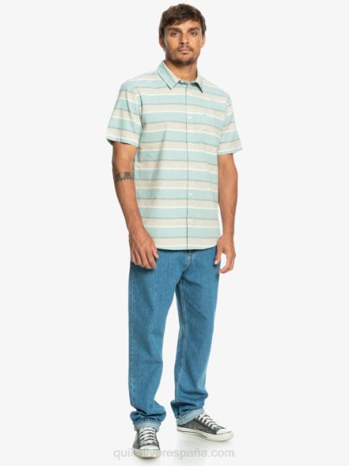 plaza taupe cali amanecer 231 camisa de manga corta cali amanecer D6T4D1207 hombres Quiksilver