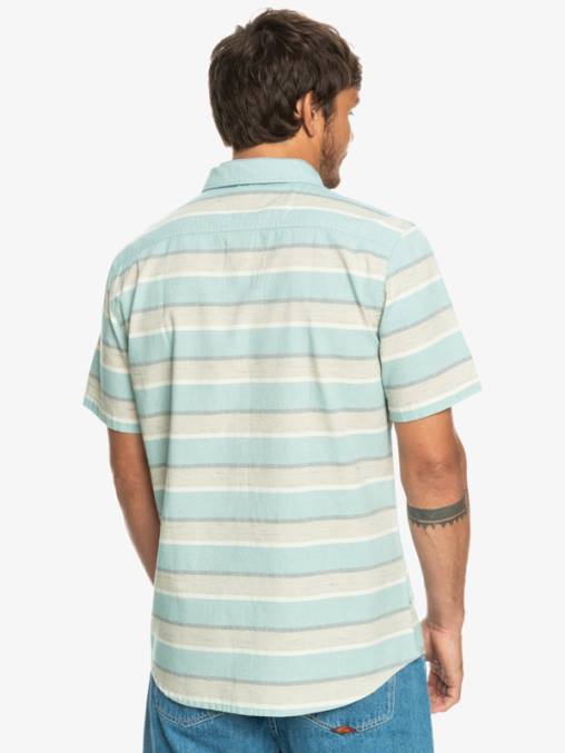 plaza taupe cali amanecer 231 camisa de manga corta cali amanecer D6T4D1207 hombres Quiksilver