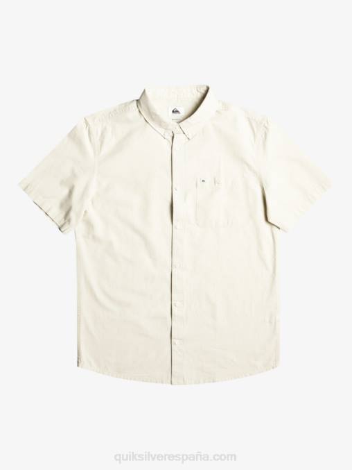 plaza topo camiseta de manga corta D6T4D381 hombres Quiksilver