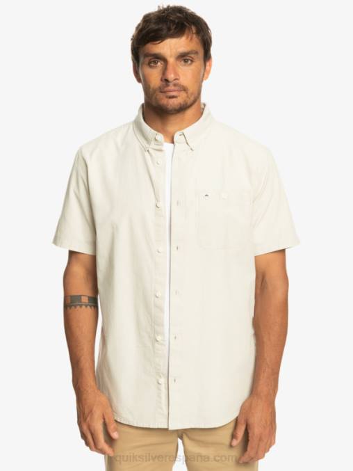 plaza topo camiseta de manga corta D6T4D381 hombres Quiksilver