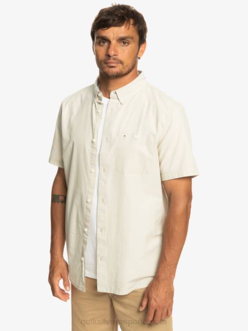 plaza topo camiseta de manga corta D6T4D381 hombres Quiksilver