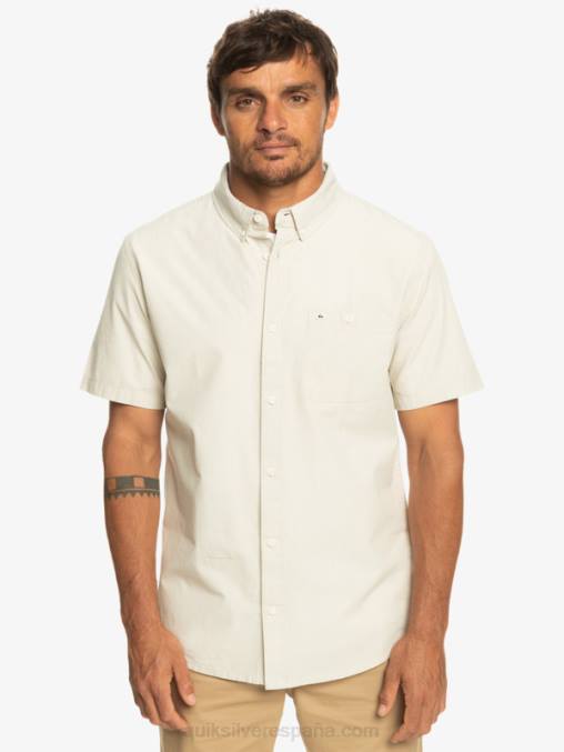 plaza topo camiseta de manga corta D6T4D381 hombres Quiksilver