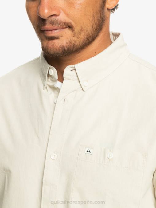 plaza topo camiseta de manga corta D6T4D381 hombres Quiksilver