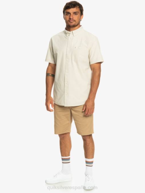 plaza topo camiseta de manga corta D6T4D381 hombres Quiksilver