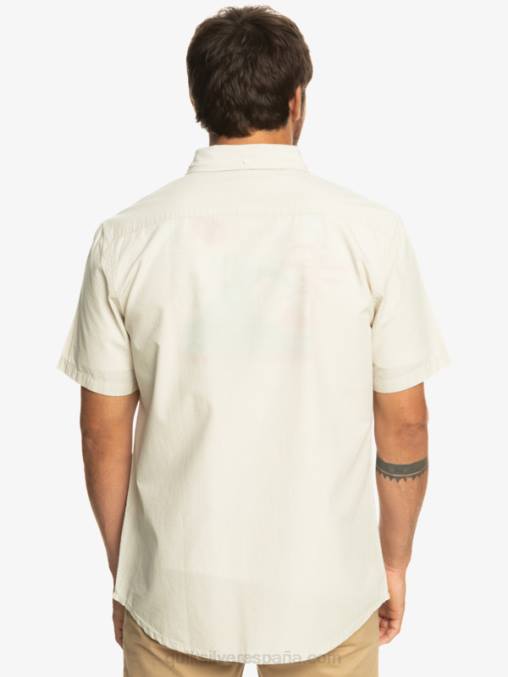 plaza topo camiseta de manga corta D6T4D381 hombres Quiksilver