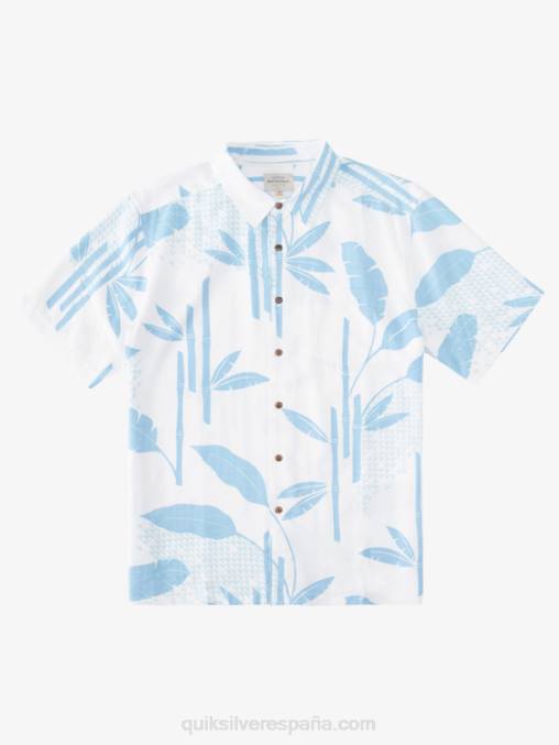 riff de surf azul anochecer playera manga corta waterman surf riff D6T4D837 hombres Quiksilver