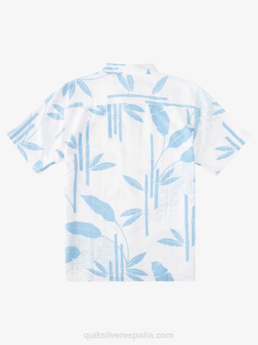 riff de surf azul anochecer playera manga corta waterman surf riff D6T4D837 hombres Quiksilver