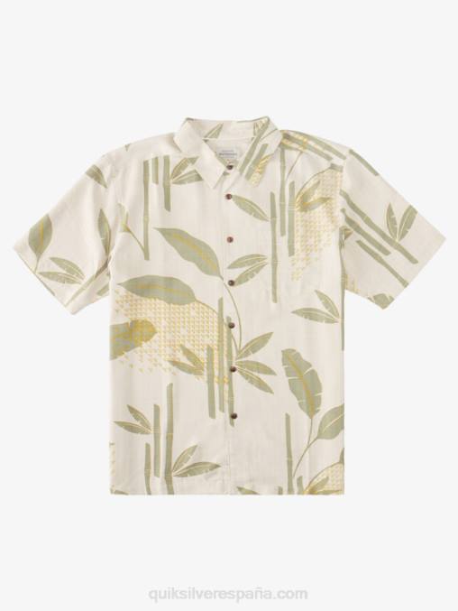 riff de surf de arroz integral playera manga corta waterman surf riff D6T4D838 hombres Quiksilver