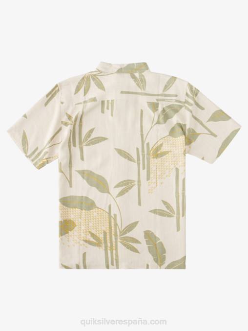 riff de surf de arroz integral playera manga corta waterman surf riff D6T4D838 hombres Quiksilver
