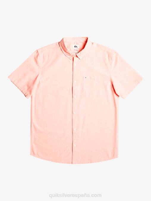 salmón fresco camiseta de manga corta D6T4D380 hombres Quiksilver