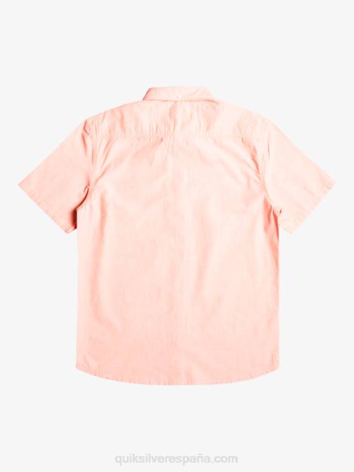 salmón fresco camiseta de manga corta D6T4D380 hombres Quiksilver