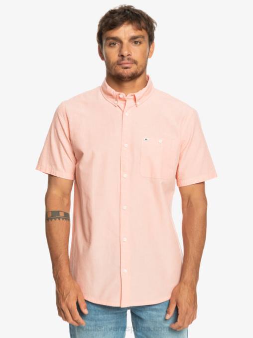 salmón fresco camiseta de manga corta D6T4D380 hombres Quiksilver