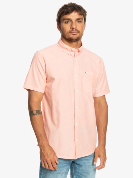 salmón fresco camiseta de manga corta D6T4D380 hombres Quiksilver