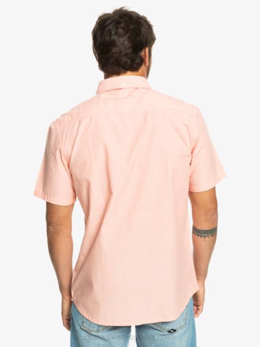 salmón fresco camiseta de manga corta D6T4D380 hombres Quiksilver