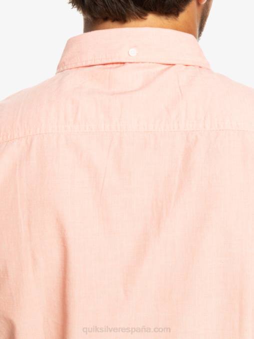 salmón fresco camiseta de manga corta D6T4D380 hombres Quiksilver