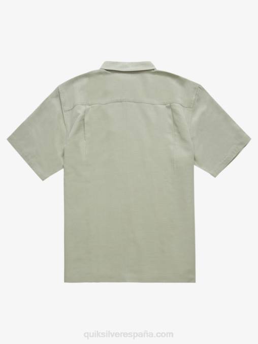 té camisa antiarrugas premium waterman tahiti palms D6T4D871 hombres Quiksilver