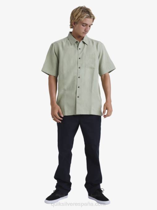 té camisa manga corta waterman manele bay D6T4D801 hombres Quiksilver