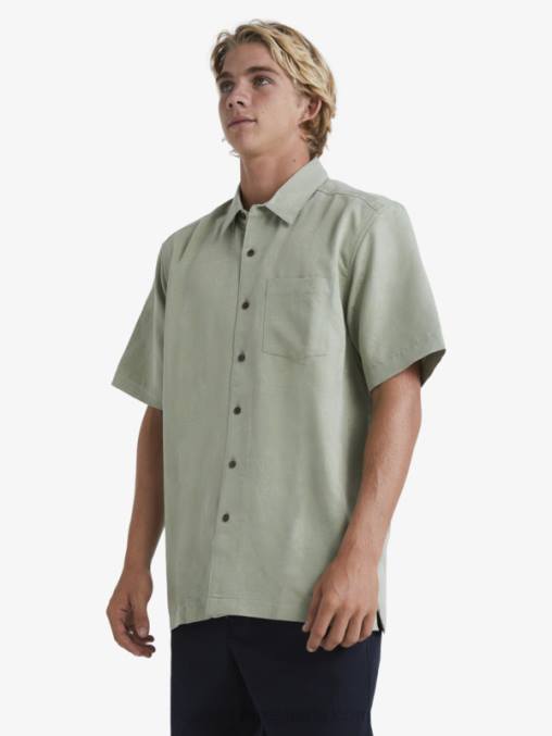 té camisa manga corta waterman manele bay D6T4D801 hombres Quiksilver
