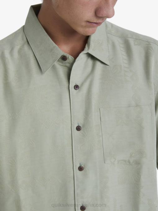 té camisa manga corta waterman manele bay D6T4D801 hombres Quiksilver