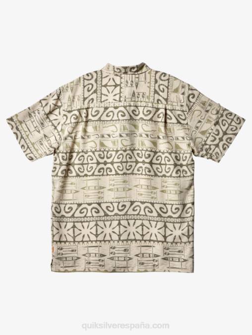 té en los árboles playera de manga corta Waterman at Trees D6T4D291 hombres Quiksilver