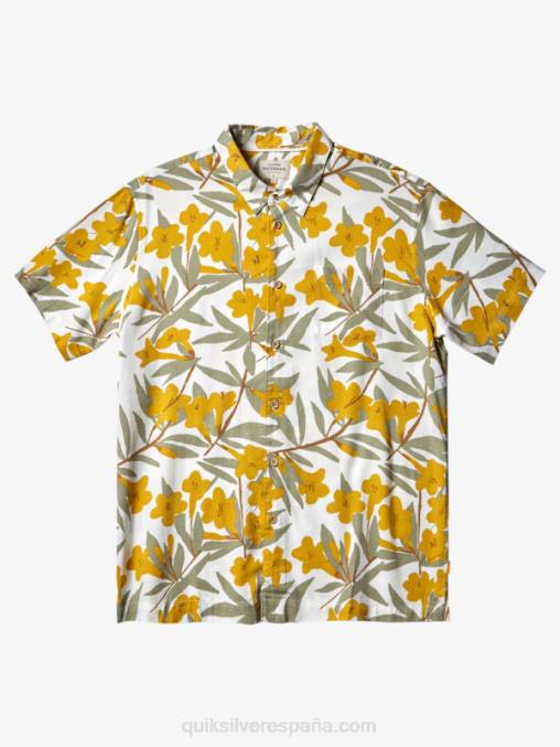 té por la ciudad camisa de manga corta waterman around bush D6T4D472 hombres Quiksilver