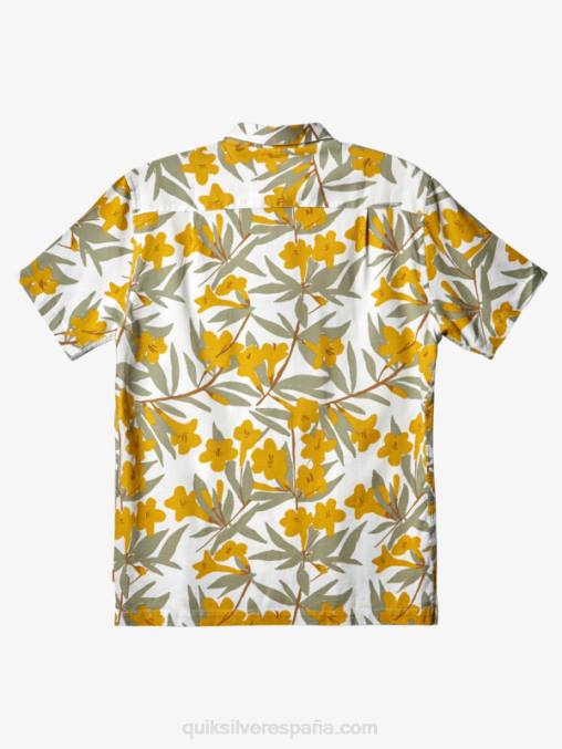 té por la ciudad camisa de manga corta waterman around bush D6T4D472 hombres Quiksilver